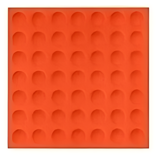Button Floor Tile