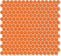 Tangerine Dot Array