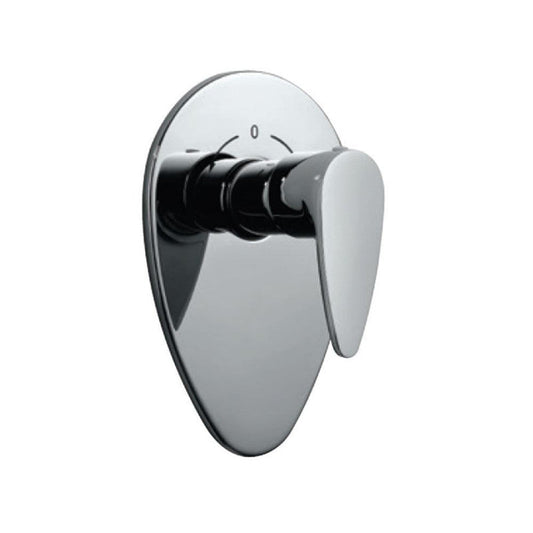 4-Way Divertor for Concealed Fitting with Built-in Non-Return Valves with Divertor Handle MAMTA MARBLES