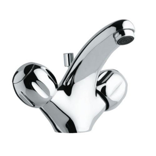 Central Hole Basin Mixer with Popup Waste MAMTA MARBLES