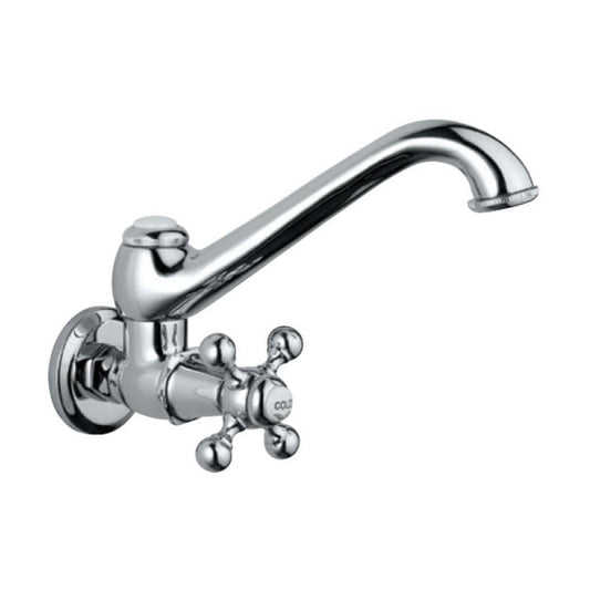 Sink Cock with Regular Swinging Spout (Wall Mounted Model) MAMTA MARBLES