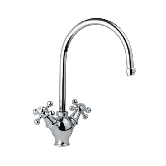 Sink Mixer, 1-Hole with Regular Spout (Table Mounted Model) MAMTA MARBLES