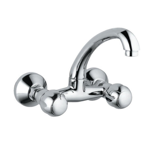 Sink Mixer with Swinging Spout (Wall Mounted Model) MAMTA MARBLES