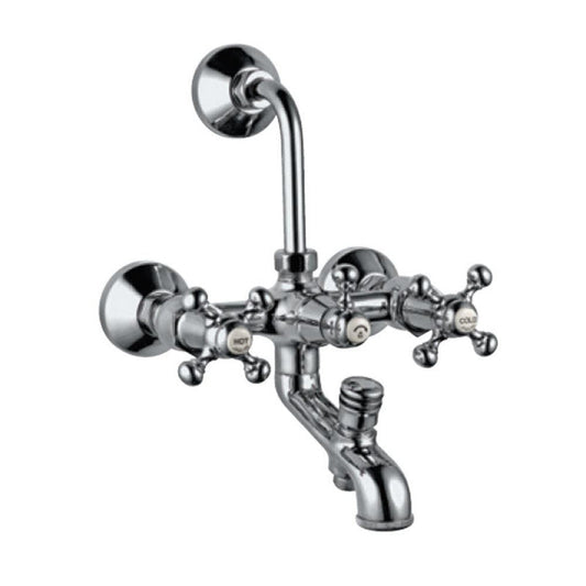 Wall Mixer 3-in-1 System with Provision for both Hand Shower and Overhead Shower MAMTA MARBLES