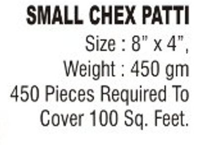 Small Chex Patti