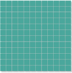 Teal Tessellation