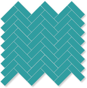 Teal Chevron