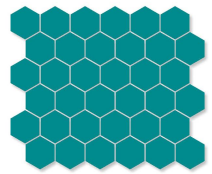 Teal Tessellation