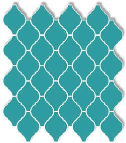 Teal Tessellation