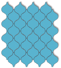 Aqua Arabesque