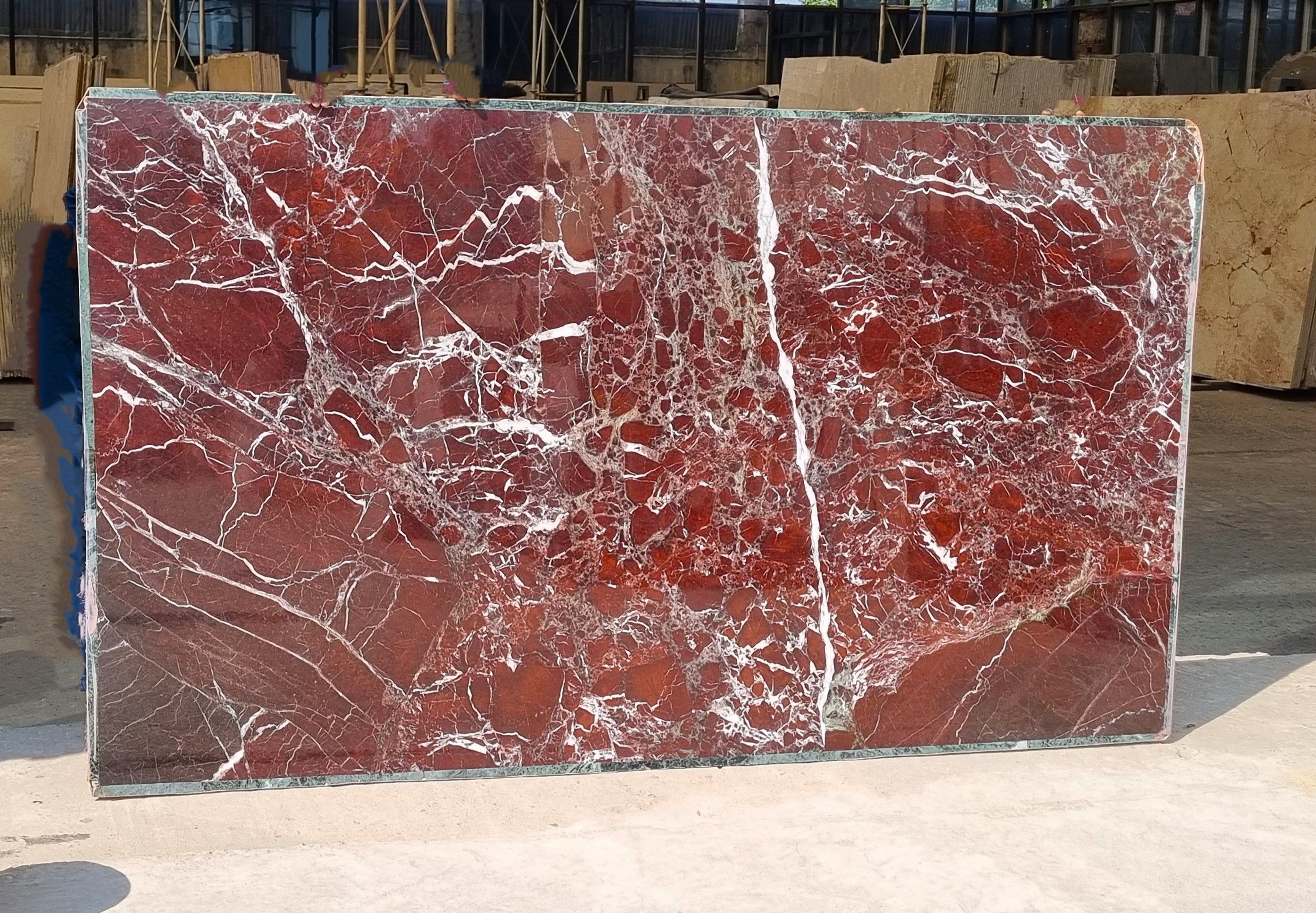 画材 Red Marble Genuine Red Marble Genuine | Marble Statues - Marble Lion Statue - MS-646