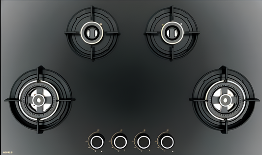 ALTIUS FS 480 Built-In Fully Sealed Gas Hob