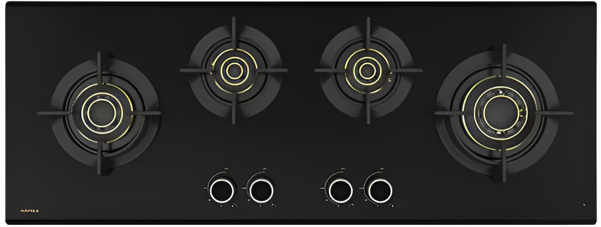 VORTEX 000 Built-In 4 Vertex Brass Burner Gas Hob