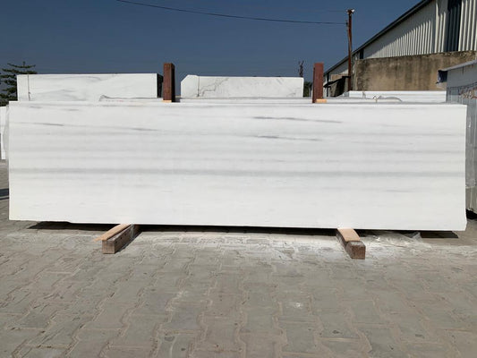 LASA WHITE MARBLE (LOT NO 276)