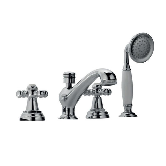 4-Hole Bath Tub Mixer MAMTA MARBLES