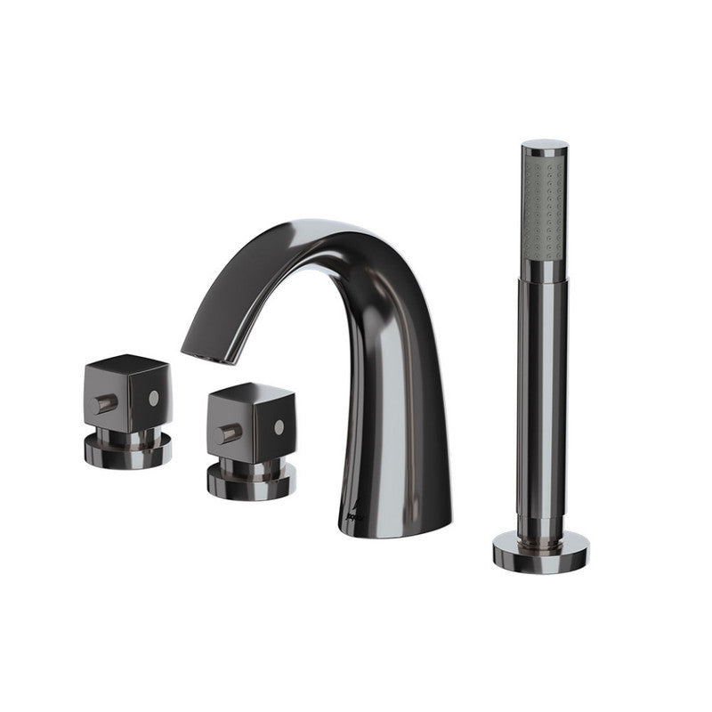 4-Hole Thermostatic Bath & Shower Mixer, Deck Mounted MAMTA MARBLES