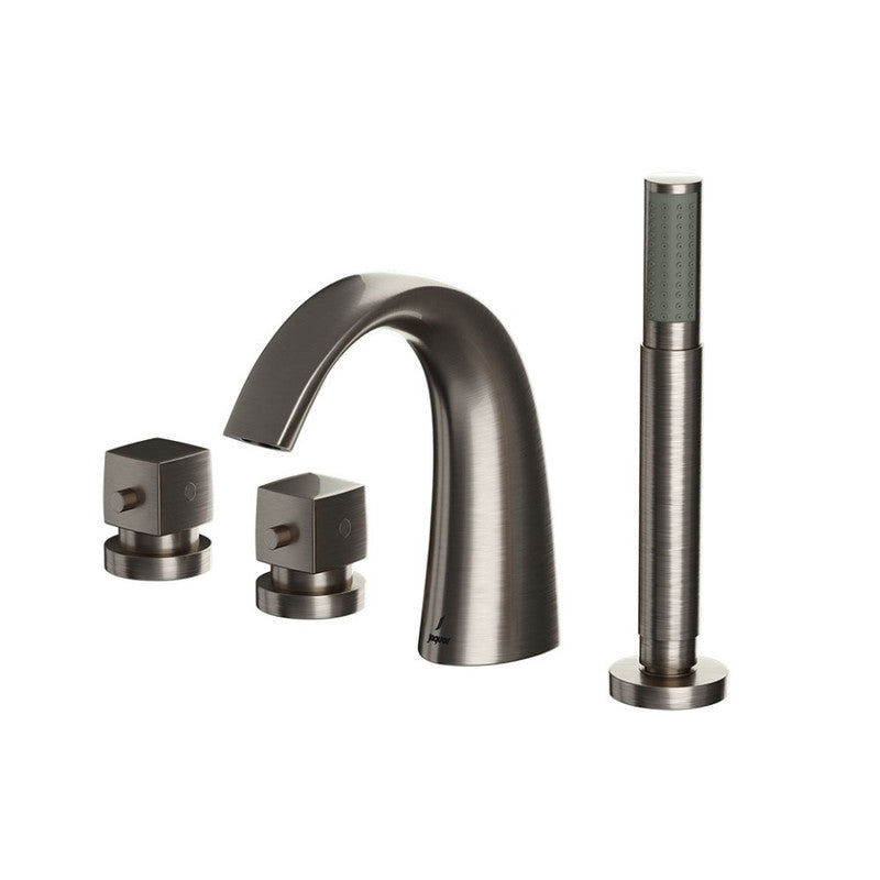 4-Hole Thermostatic Bath & Shower Mixer, Deck Mounted MAMTA MARBLES