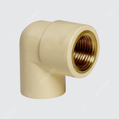 CPVC ELBOW (BRASS INSERT) SDR 11 D 2846 MAMTA MARBLES