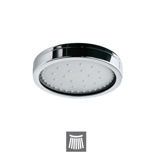 Overhead Shower 150mm Round Shape Single Flow MAMTA MARBLES