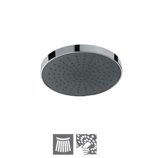 Overhead Shower 190mm Round Shape Single Flow MAMTA MARBLES