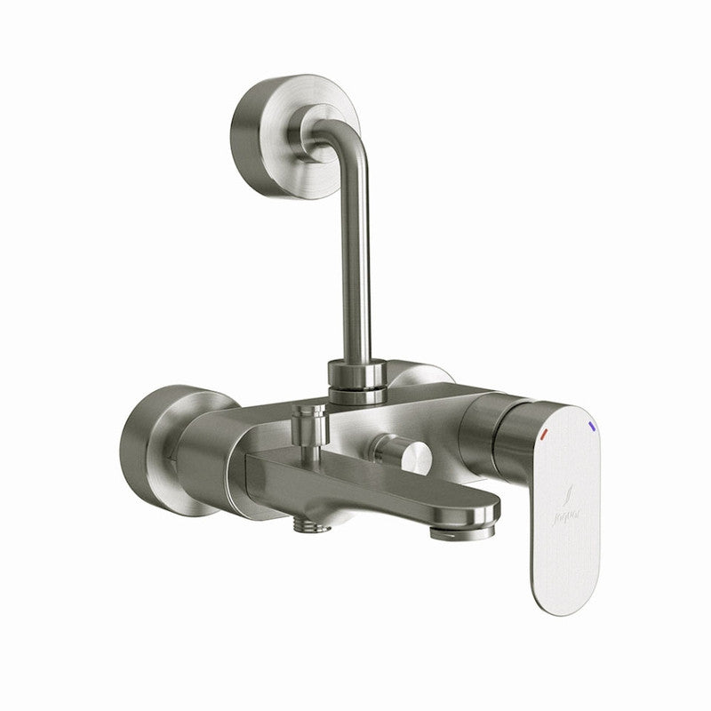 Single Lever Wall Mixer 3-in-1 System with Provision for both Hand Shower and Overhead Shower MAMTA MARBLES