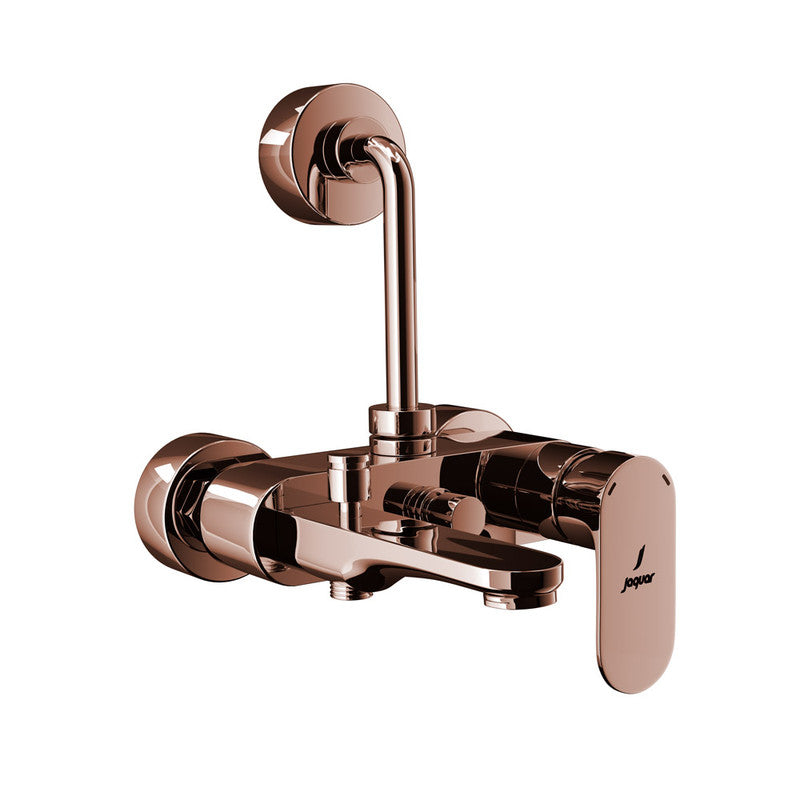 Single Lever Wall Mixer 3-in-1 System with Provision for both Hand Shower and Overhead Shower MAMTA MARBLES