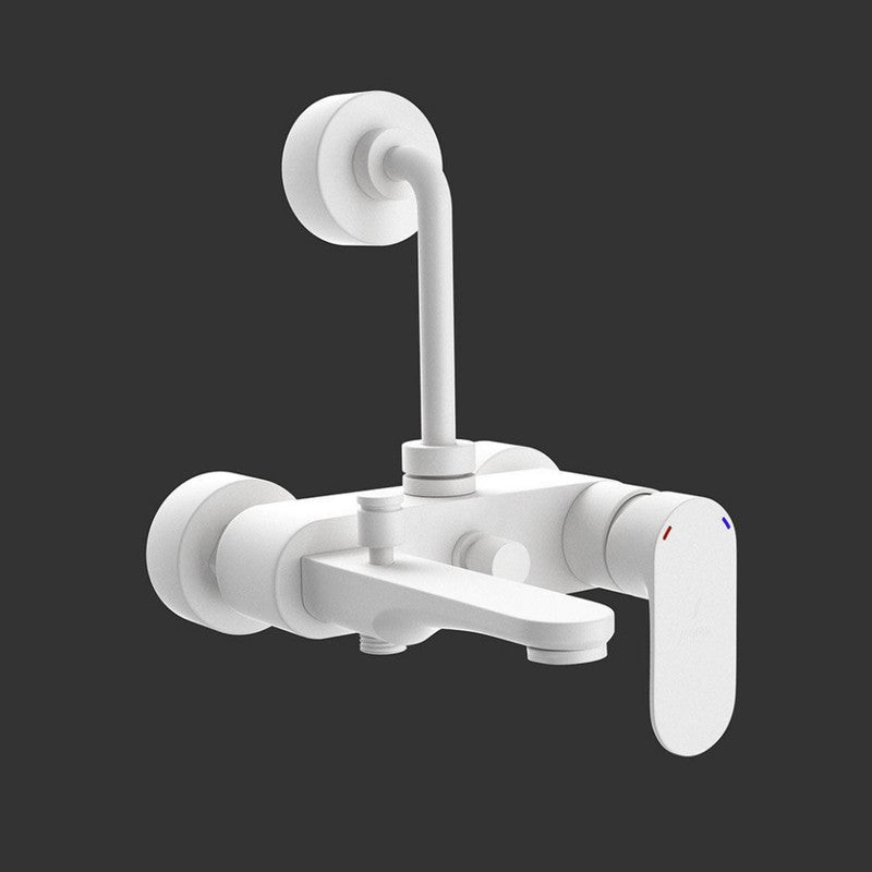 Single Lever Wall Mixer 3-in-1 System with Provision for both Hand Shower and Overhead Shower MAMTA MARBLES