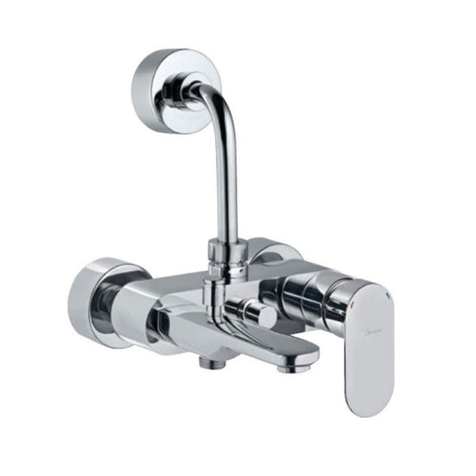 Single Lever Wall Mixer 3-in-1 System with Provision for both Hand Shower and Overhead Shower MAMTA MARBLES