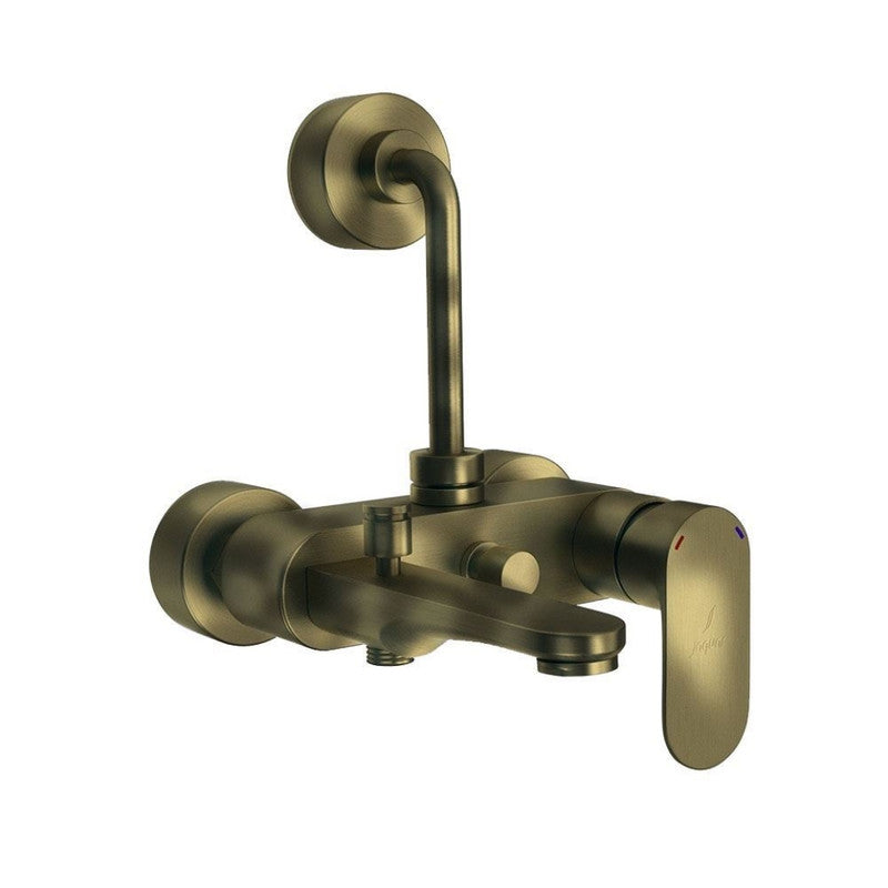 Single Lever Wall Mixer 3-in-1 System with Provision for both Hand Shower and Overhead Shower MAMTA MARBLES