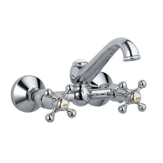 Sink Mixer with Regular Swinging Spout (Wall Mounted Model) MAMTA MARBLES