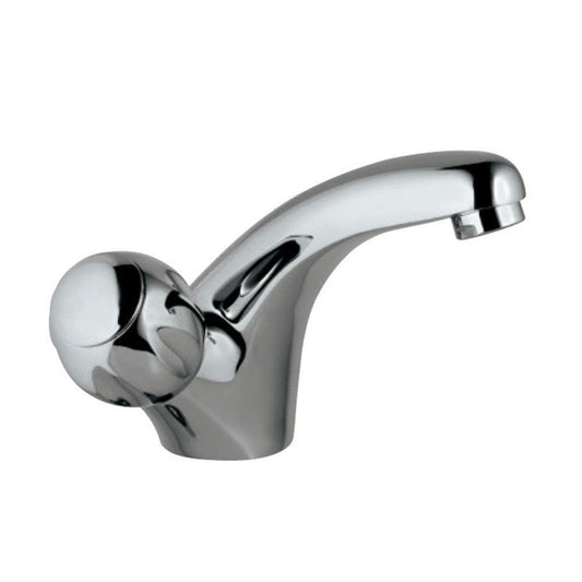 Swan Neck Tap with Left Hand Operating Knob MAMTA MARBLES
