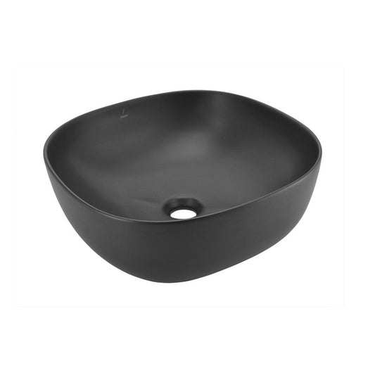 Thin Rim Table Top Basin - Black Matt MAMTA MARBLES