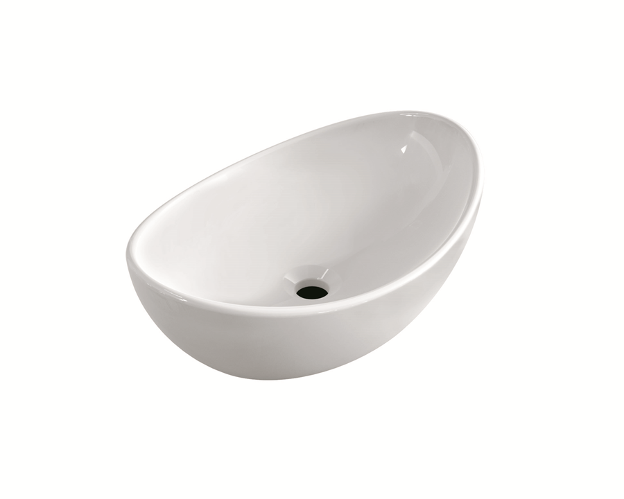 VIBGYOR BOWL BASIN(550)-WHITE MAMTA MARBLES