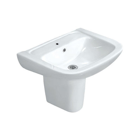 Wall Hung Basin With Full Pedestal MAMTA MARBLES