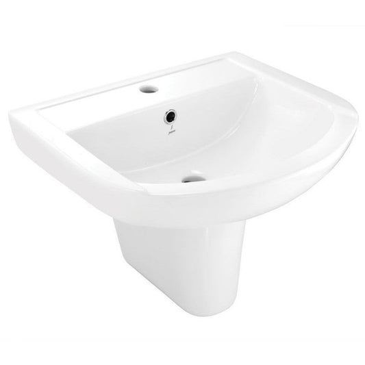 Wall Hung Basin with Full Pedestal MAMTA MARBLES