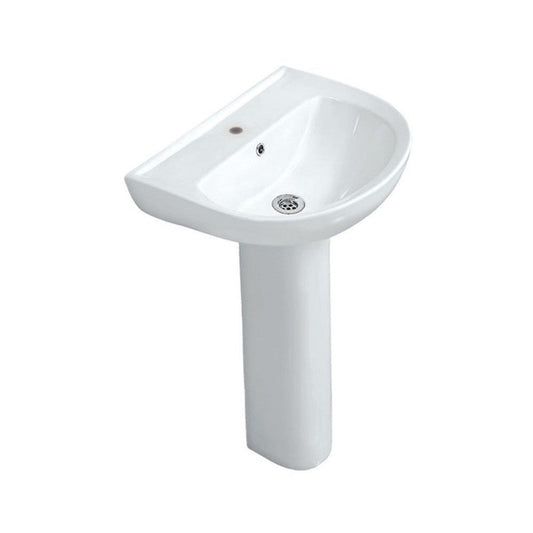 Wall Hung Basin with full pedestal MAMTA MARBLES