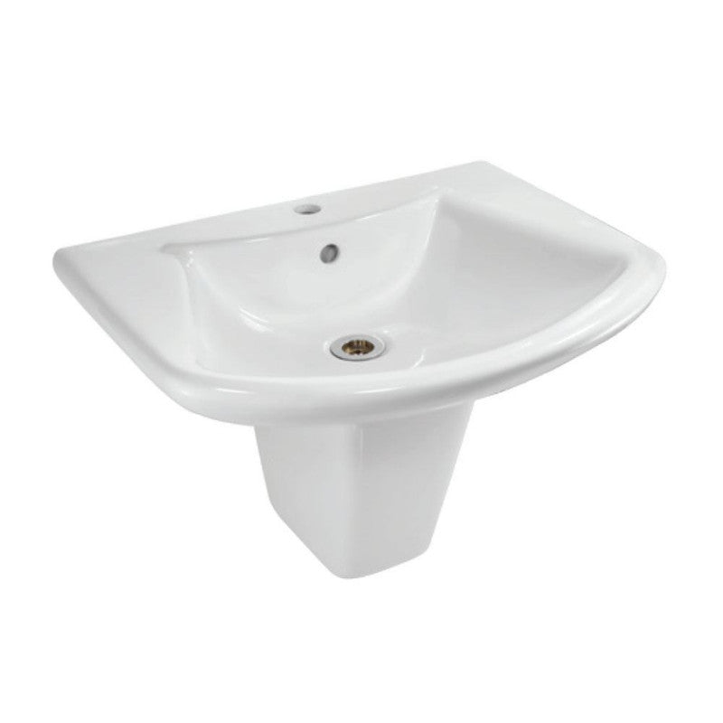 Wall Hung Basin with full pedestal MAMTA MARBLES